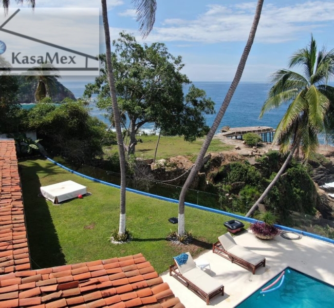 Acapulco For Sale. Cozy and panoramic House Ocean Front 