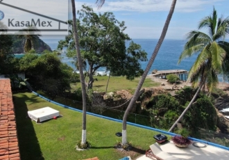 Acapulco For Sale. Cozy and panoramic House Ocean Front 
